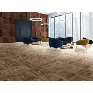 Berti / Kvadratisk rymd marqueteri / Pattern floor Serego