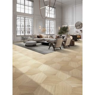 Berti / I-wood Beklädnad / Wood cladding Pentagon