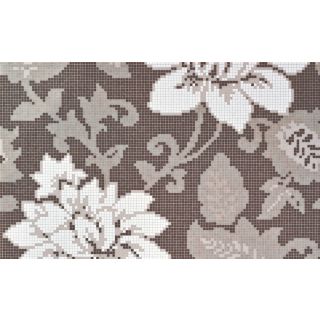 Bisazza / Mosaico - Decorations / Adelaide Dark Grey (Flora)