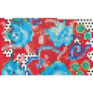 Bisazza / Mosaico - Decorations / Affresco (Flora)