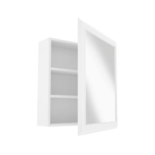 Bisazza / Mirror cabinets without lighting / Bagno - the wanders collection / Architectural Cabinet 70 White