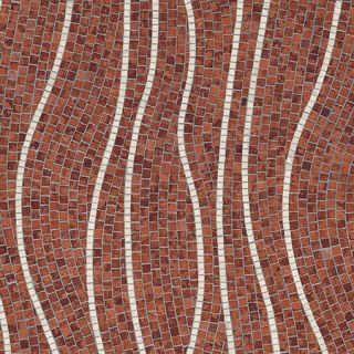 Bisazza / Marmosaico - Decorations / Bliss Red