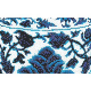 Bisazza / Mosaico - Decorations / Blue Vases (Timeless)