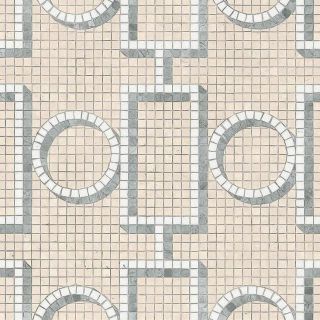 Bisazza / Marmosaico - Decorations / Brera Crema