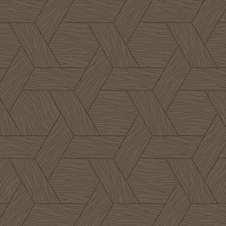 Bisazza / Wood - Decorations / Cannage Marron Glacé
