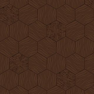 Bisazza / Wood - Decorations / Central Cuoio