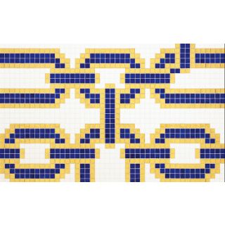 Bisazza / Mosaico - Decorations / Chains Blue (Luxe)
