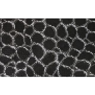 Bisazza / Mosaico - Decorations / Crocodile Black (Flooring)