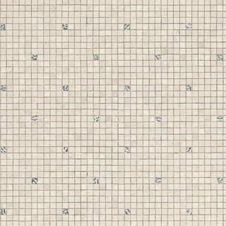 Bisazza / Marmosaico - Decorations / Fiorichiari Crema Platino