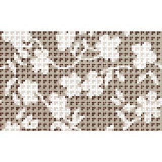 Bisazza / Mosaico - Decorations / Flower Corner Grey (Flora)