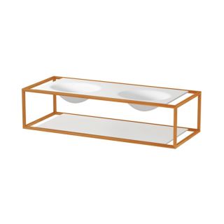 Bisazza / Consoles with washbasin / Bagno - the nendo collection / Kiwaku Duo