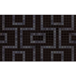 Bisazza / Mosaico - Decorations / Labirinto Nero (Modern)