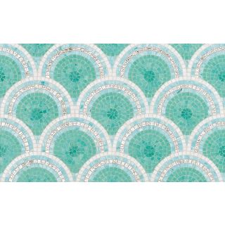 Bisazza / Mosaico - Decorations / Loop Green (Timeless)