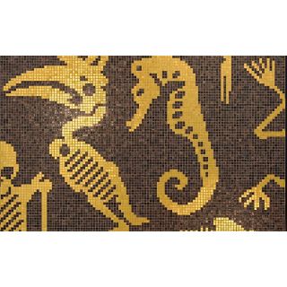 Bisazza / Mosaico - Decorations / Perished Yellow Gold (Modern)