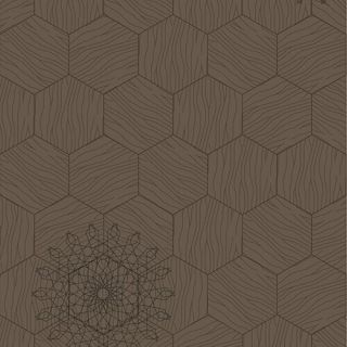 Bisazza / Wood - Decorations / Pirouette Marron Glacé