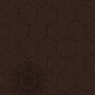 Bisazza / Wood - Decorations / Pirouette Moka