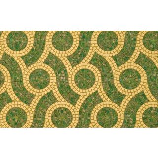 Bisazza / Mosaico - Decorations / Plait Green (Modern)
