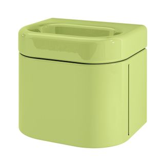 Bisazza / Consoles with washbasin / Bagno - the mahdavi collection / Slam Pistachio