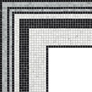 Bisazza / Marmosaico - Decorations / Tortona Nero