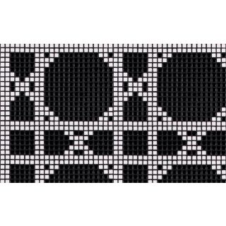 Bisazza / Mosaico - Decorations / Vienna Nero (Flooring)