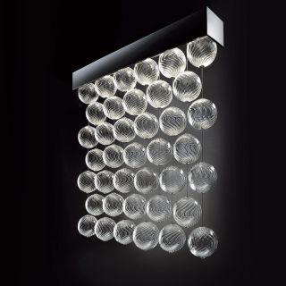 Glass & Glass Murano / Pendants & Suspension Lights / Bolle di vetro ART. C-4100/AT