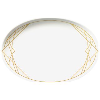 Le Porcellane / Plates & Bowls Tabletop / Baroqeat Gold 5884