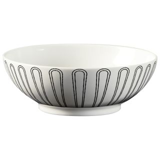 Le Porcellane / Plates & Bowls Tabletop / Baroqeat Black 5881