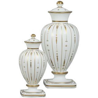 Le Porcellane / Vases with Lids / Fascia Impero 5216
