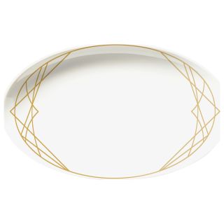 Le Porcellane / Plates & Bowls Tabletop / Baroqeat Gold 5871
