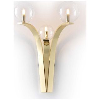 Badari / Wall Sconces / Bubble A4-BU-BR-GL