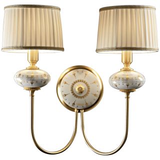 Le Porcellane / Wall Sconces / Fascia Impero 5716/2