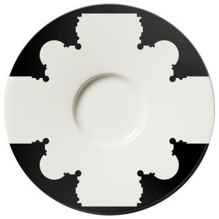Le Porcellane / Plates & Bowls Tabletop / Baroqeat Black 5872