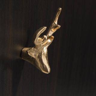 Objet Insolite / Cabinet pulls / Boutons de tirage Cerf