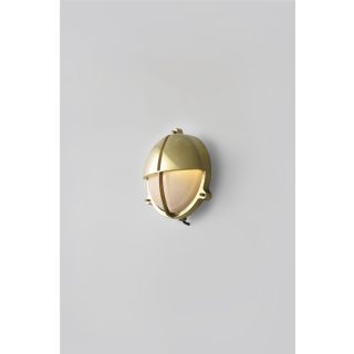 Original BTC / Wall Lights / Brass Bulkhead 7427