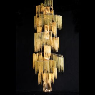 Willowlamp / Cascade Lights / Enchanted Faraway Tree 12 tier Chandelier