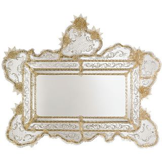 Arte Veneziana / Wall Mirrors / Brighella Venetian Style MVX-AVA-001-0430