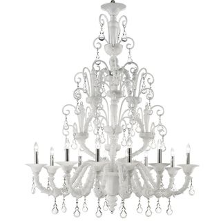 Glass & Glass Murano / Chandeliers / Traditional Venetian chandeliers C-1980/12
