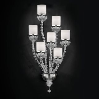 Glass & Glass Murano / Wall Sconces / Contemporary Venetian chandeliers C-2303/A7P