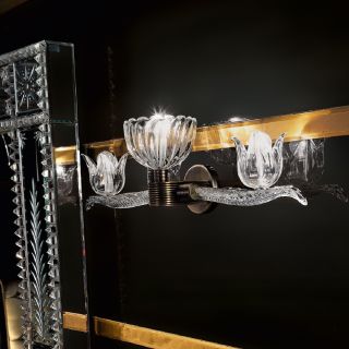 Arte Veneziana / Wall Lights / Caroline Art Déco LDW-AVA-009-AD22
