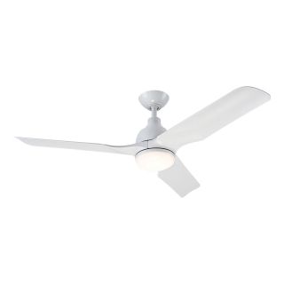 Elstead Lighting / Ceiling Lights / Aviateur - 52in / 132cm Fan - Matte White