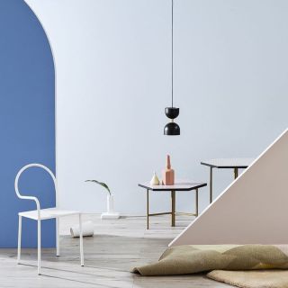 MM Lampadari / LED Ceiling Lights / Clessidra Pendant 7331/Black