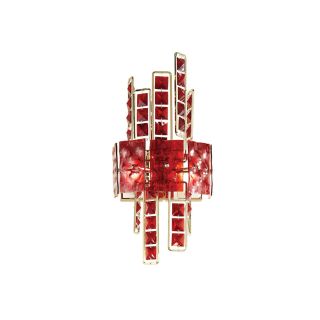 DL 1987 / Wall Sconces / Crystalline 493 2A