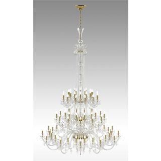 Italian Luxury Lighting / Chandeliers / Elegance Large Crystal 84 Lights D1200 084