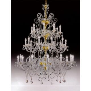 Italian Luxury Lighting / Chandeliers / Elegance Crystal 30 Lights D1301 030