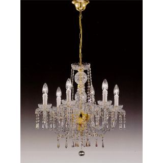 Italian Luxury Lighting / Chandeliers / Elegance Crystal 6 Lights D1310 006