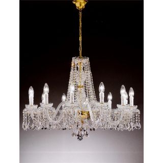 Italian Luxury Lighting / Chandeliers / Elegance Crystal 12 Lights D1317 012