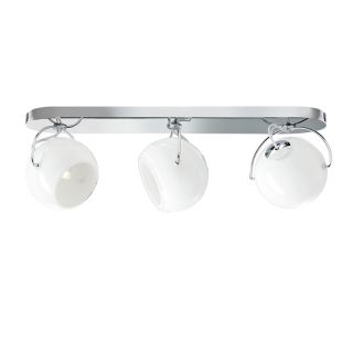 Fabbian / Spotbelysning / Beluga White D57 Wall & Ceiling 3 spots