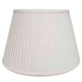 Elstead Lighting / / 16"" Cotton Fine/Pencil Pleat Ivory (41Cm)