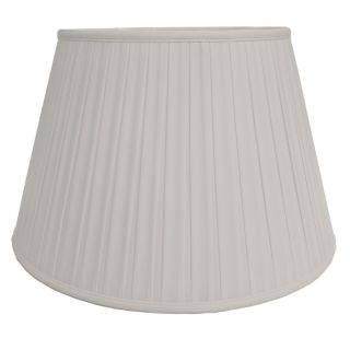 Elstead Lighting / / 20"" Cotton Box Pleat Ivory (51Cm)