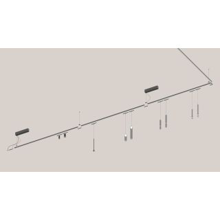 Penta Light / Pendants & Suspension Lights / Stream